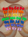 Bubble Letter Mini Alphabet Set Complete