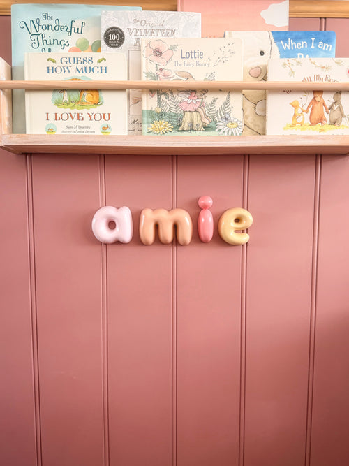 Bubble Letters Lower Case