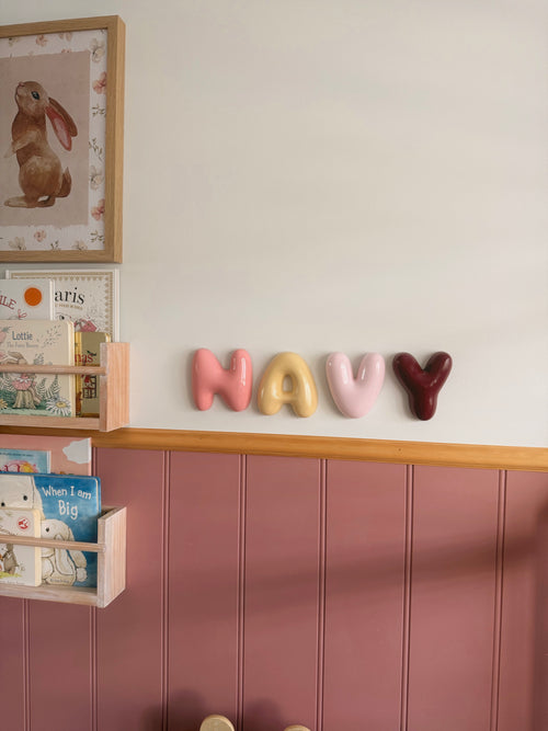 Bubble Letters Upper Case