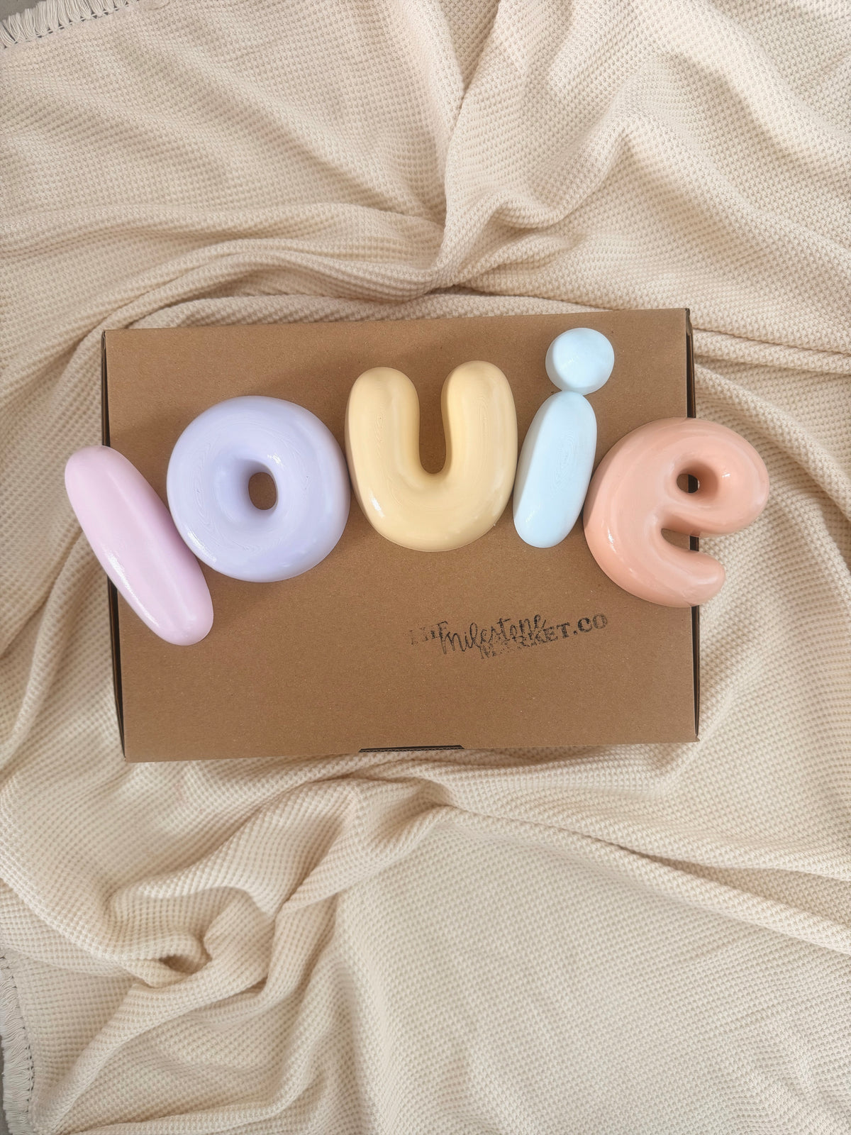 Bubble Letters Lower Case