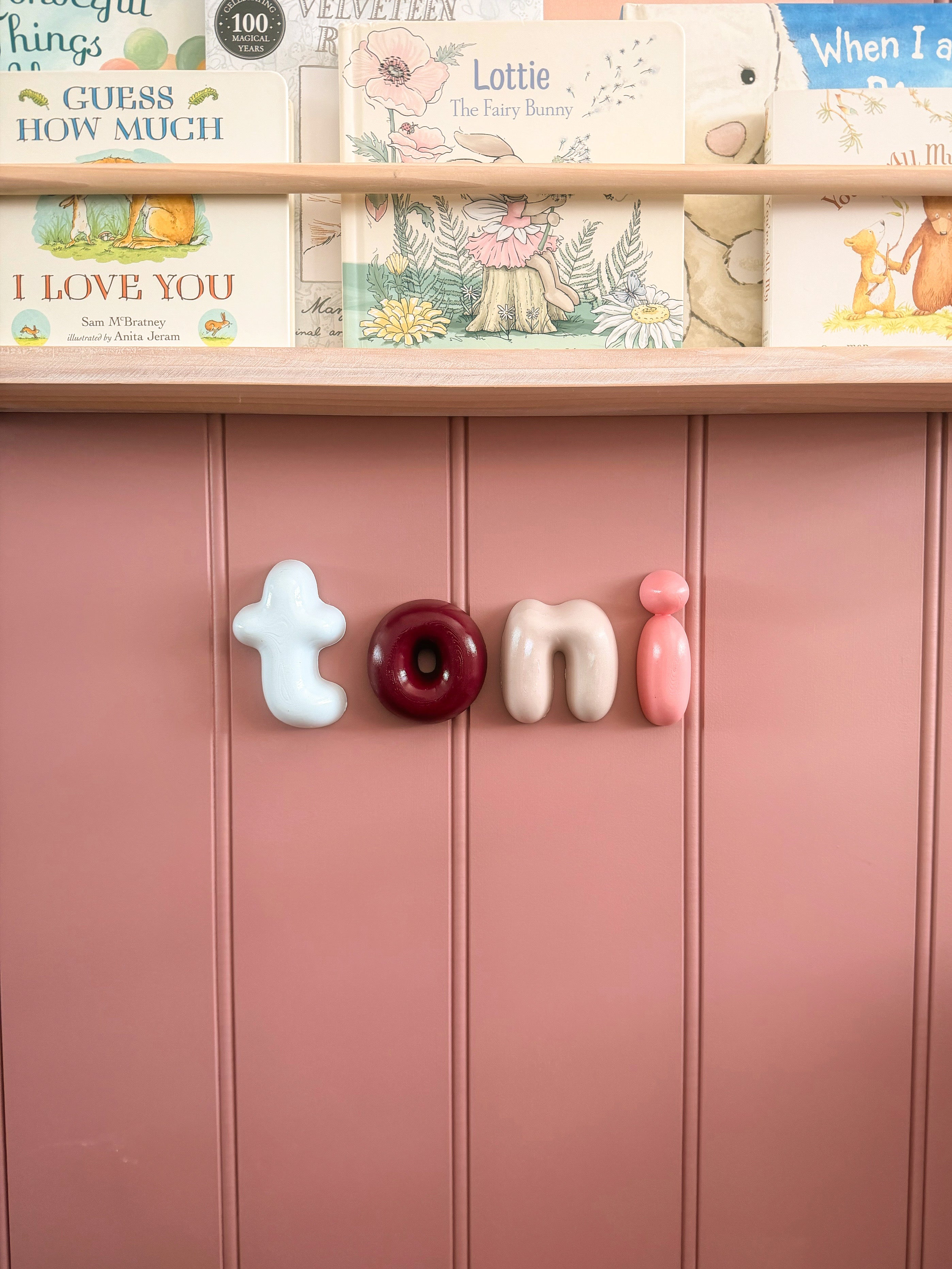 Bubble Letters Lower Case