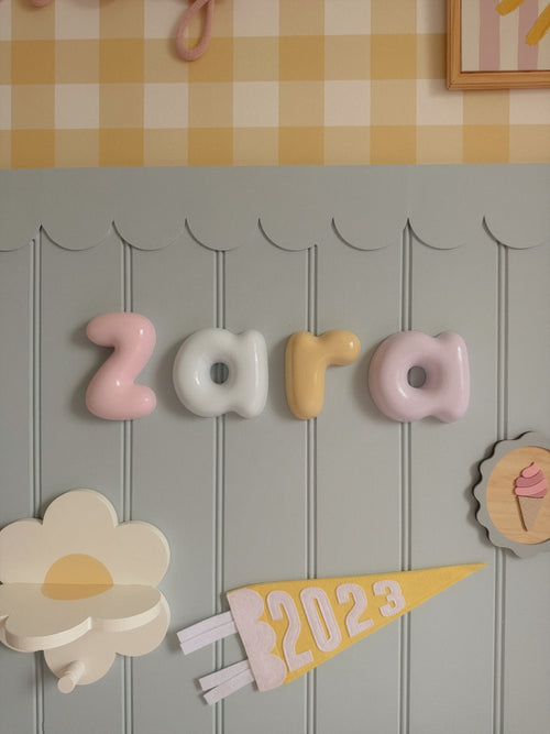 Bubble Letters Lower Case