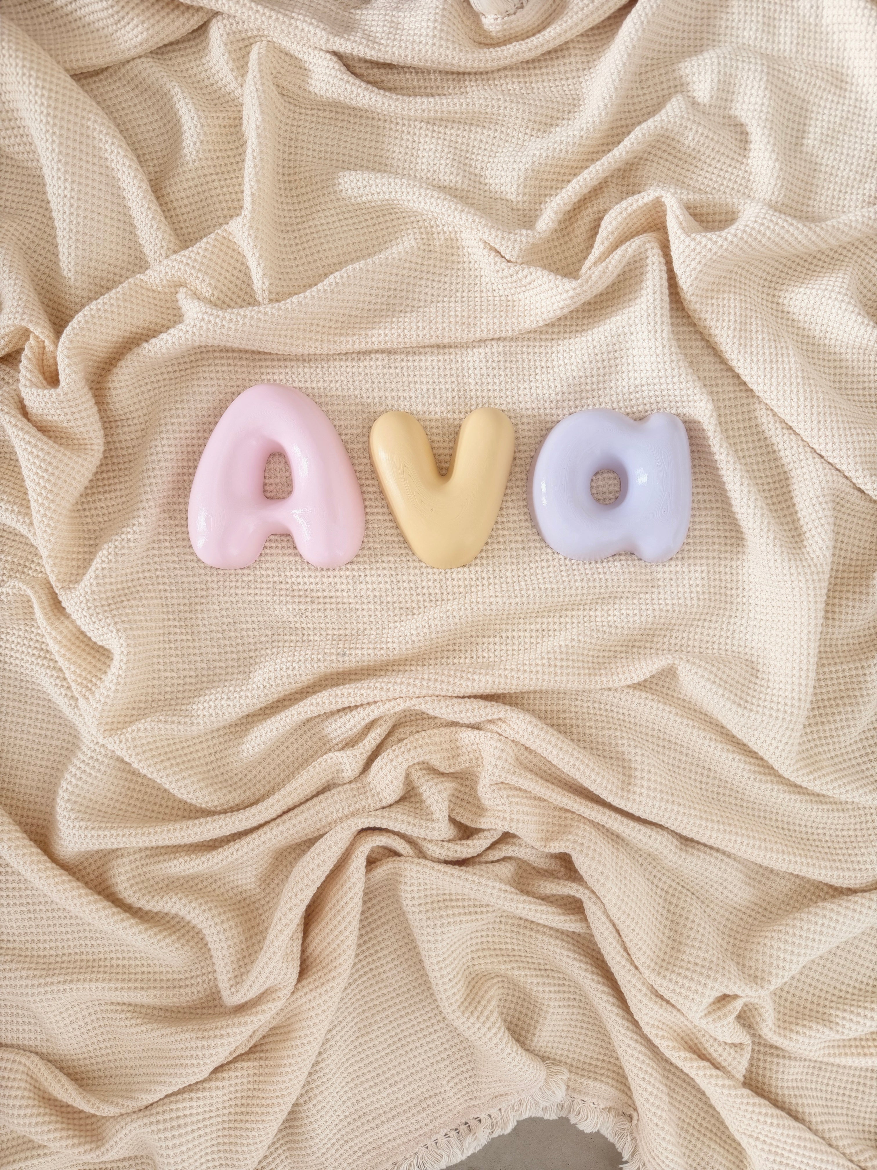 Bubble Letters Lower Case
