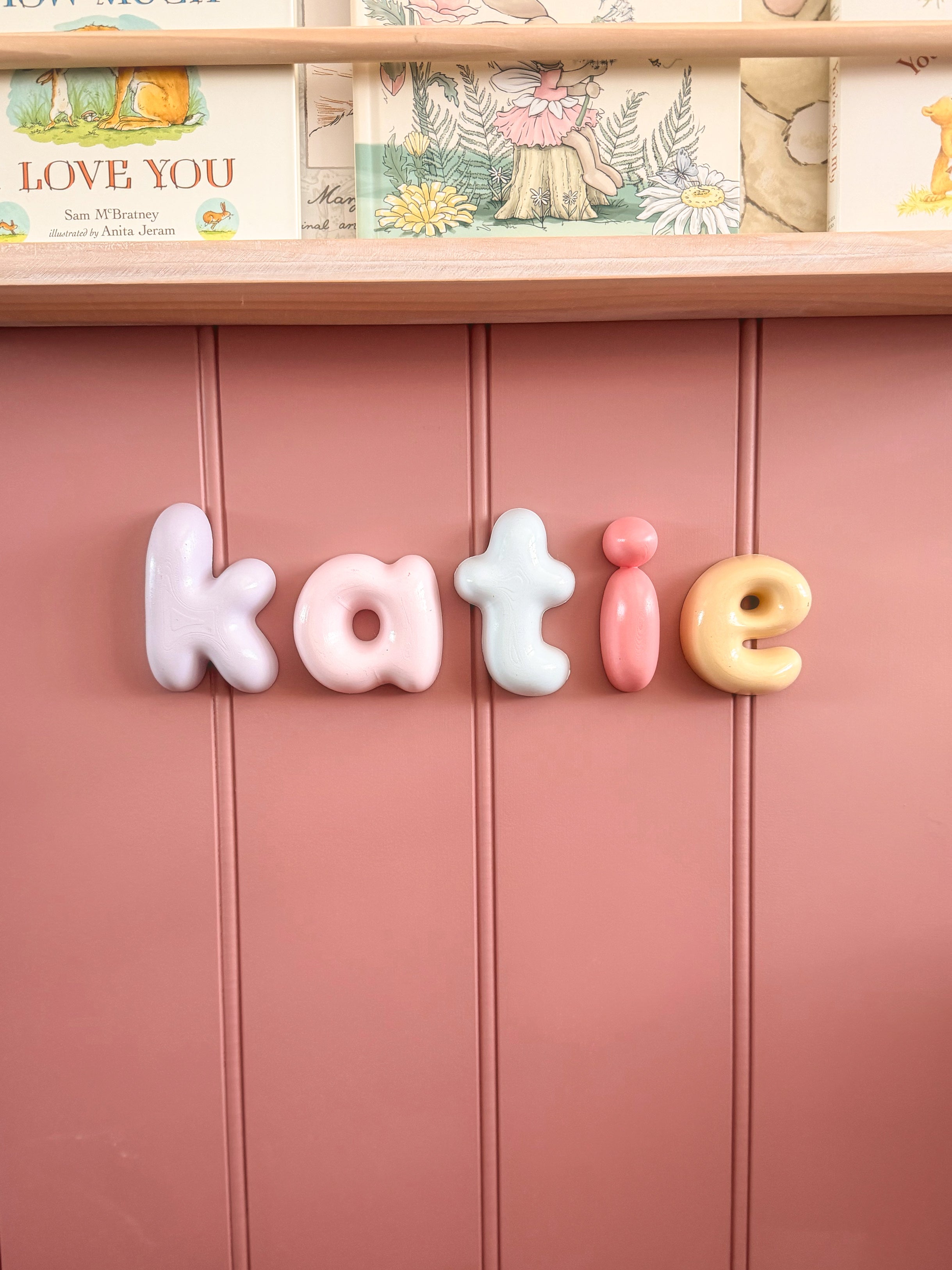 Bubble Letters Lower Case