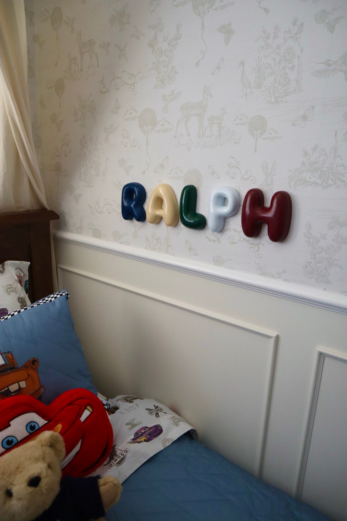 Bubble Letters Upper Case
