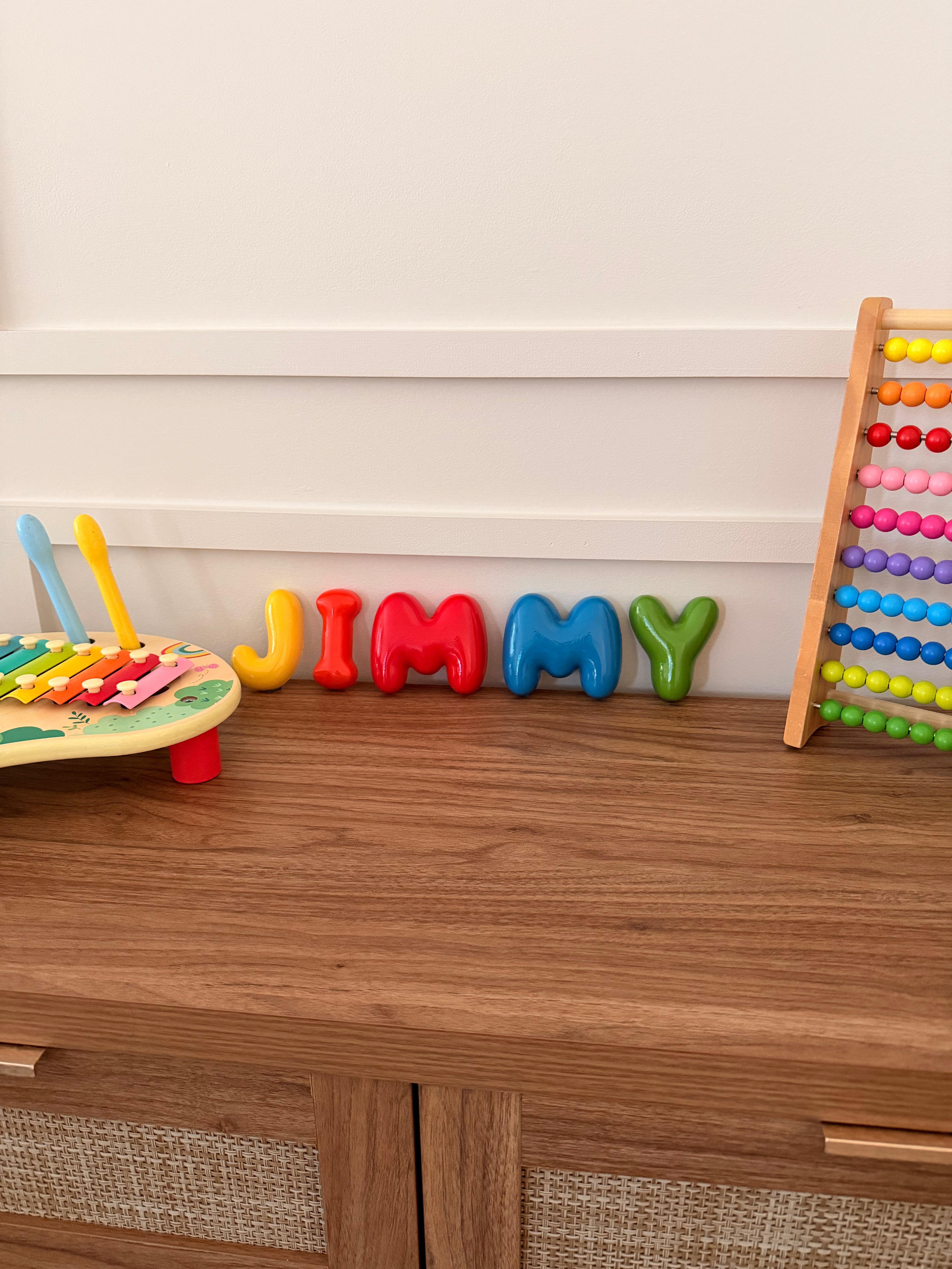 Bubble Letters Upper Case