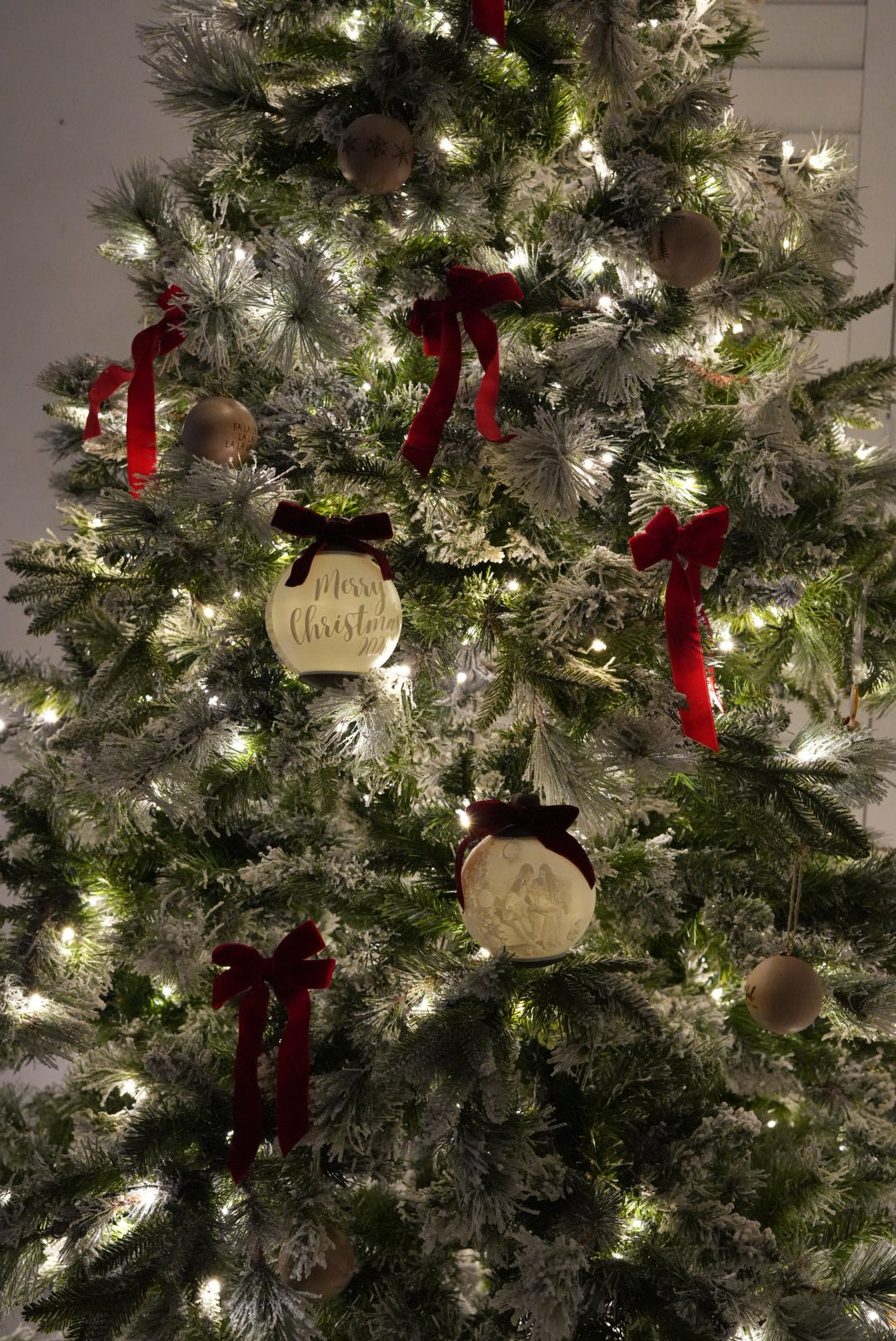 Personalised Heirloom Christmas Bauble