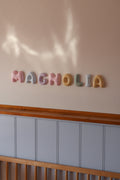Bubble Letters Upper Case