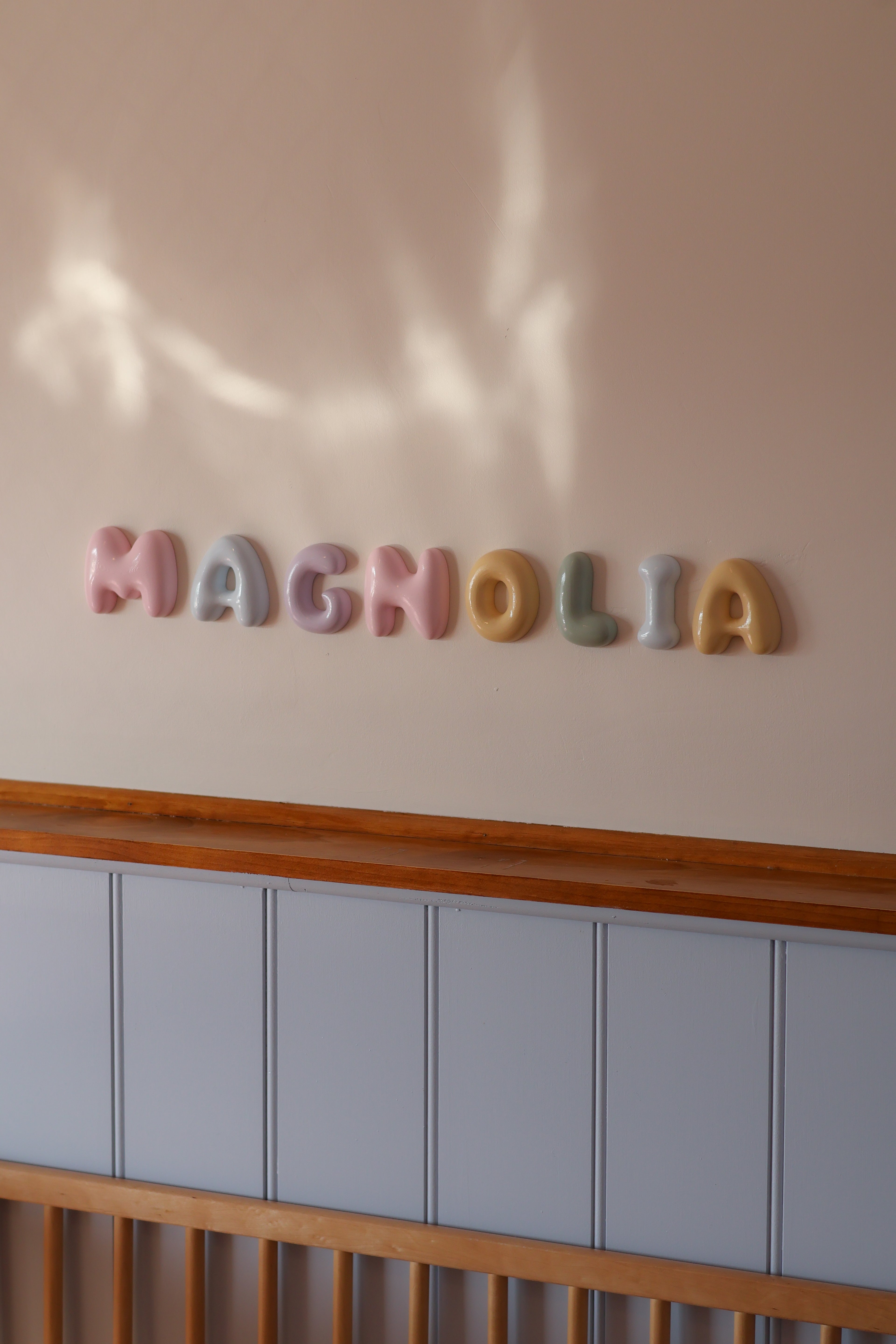 Bubble Letters Upper Case