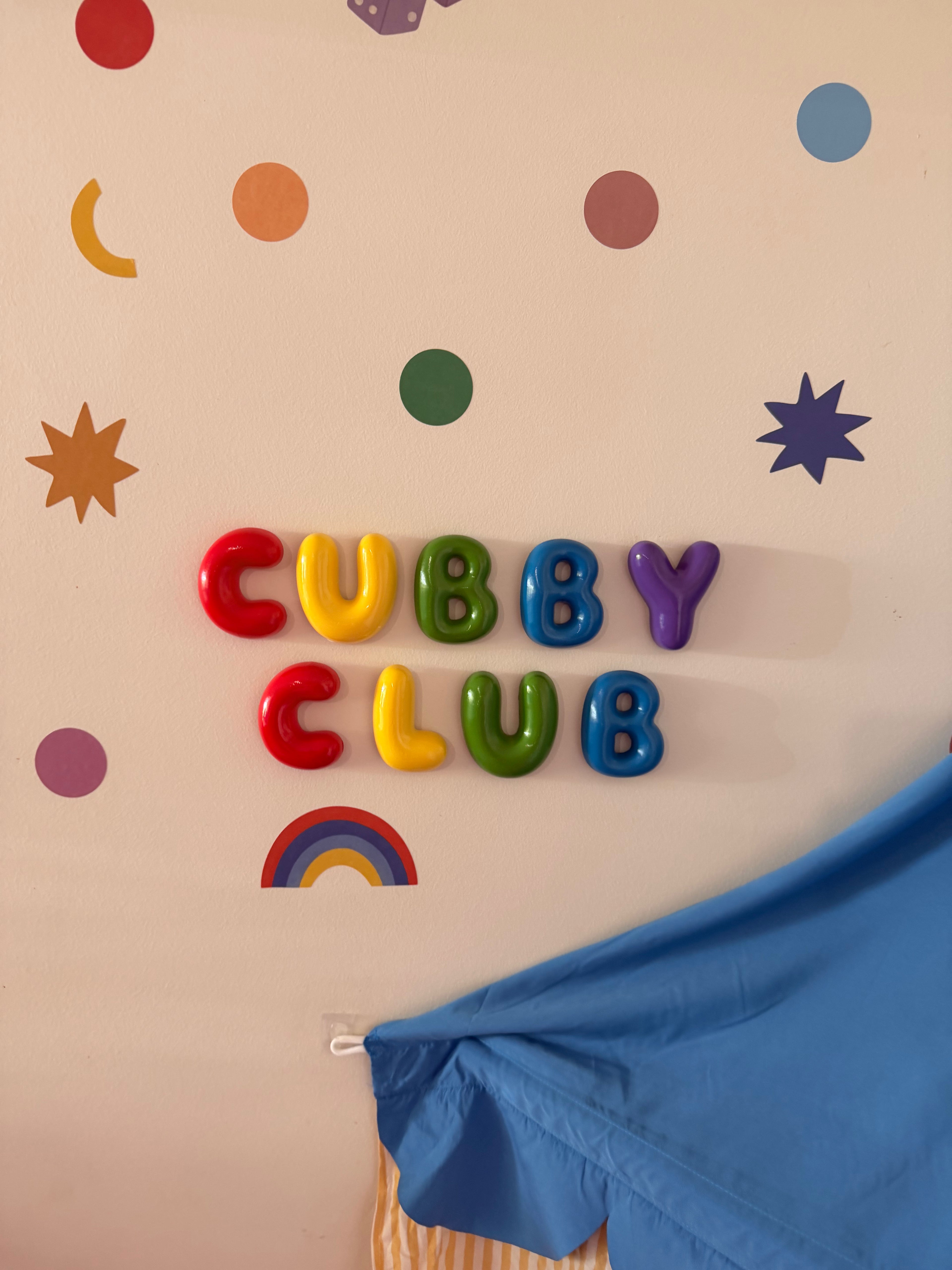 Bubble Letters Upper Case