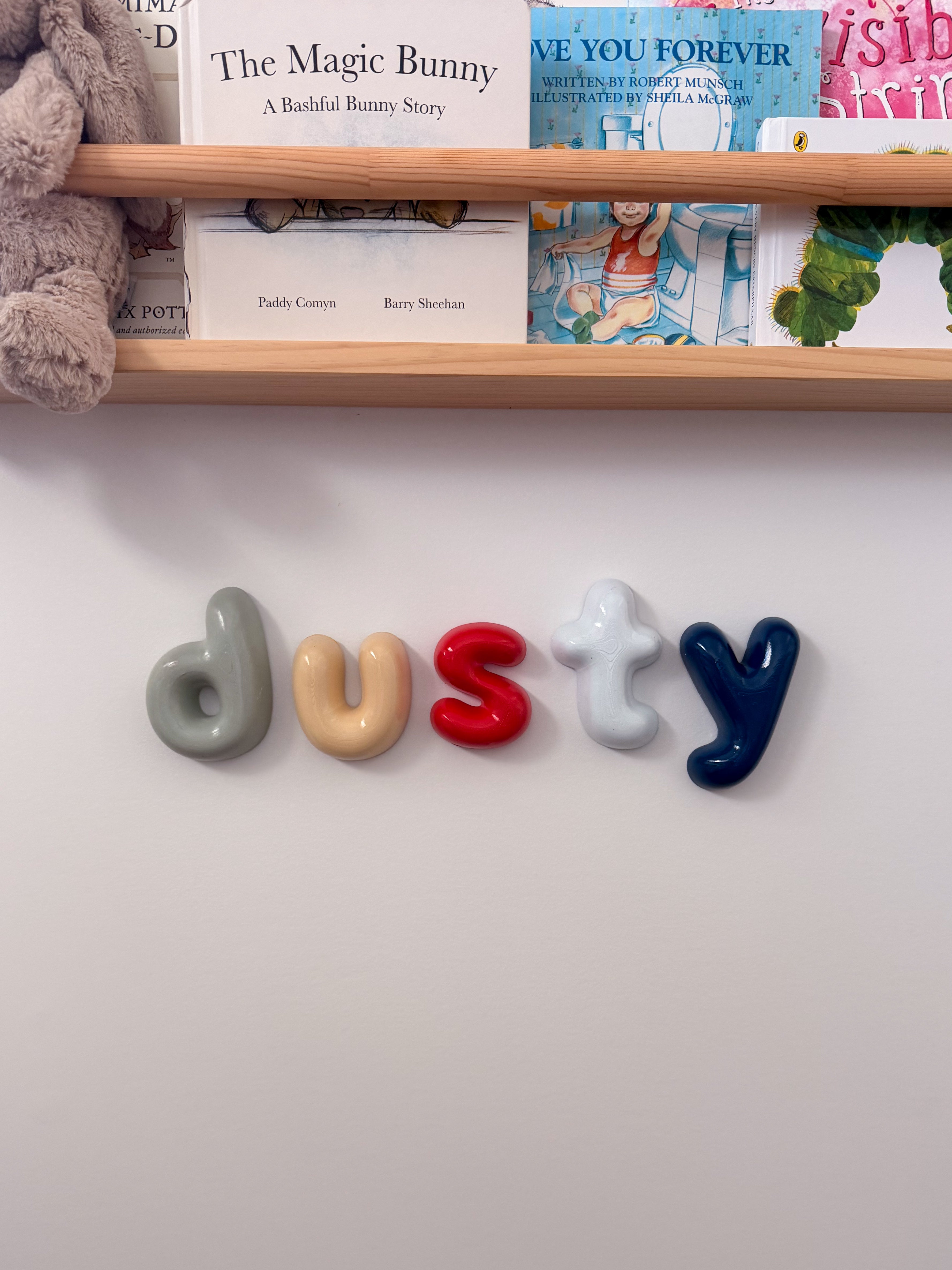 Bubble Letters Lower Case